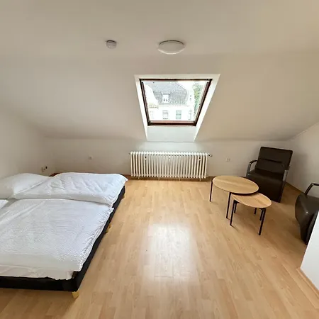 City Apartment - Business, Uni, Handwerker - Free Wifi Bochum Buitenkant foto