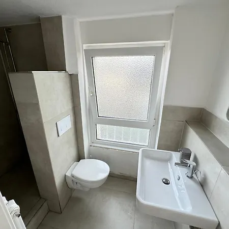 City Apartment - Business, Uni, Handwerker - Free Wifi Bochum Buitenkant foto